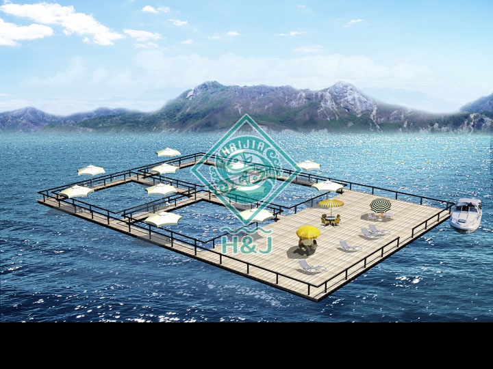 Leisure cage platform